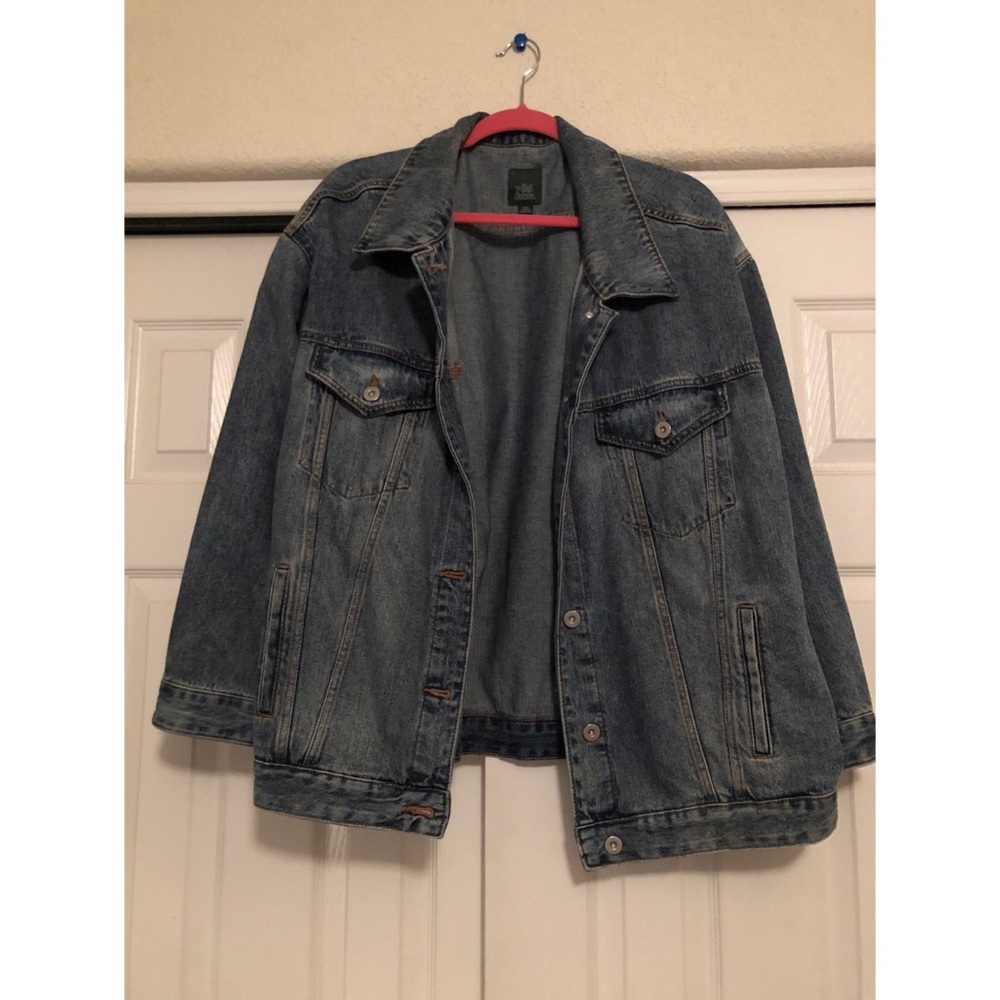 ❗️SALE❗️80’s Style Jean Jacket